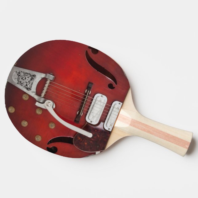 Raquete De Tênis De Mesa Herói de Air Guitar (Lateral)