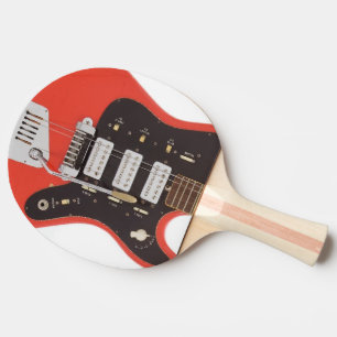 Raquete De Tênis De Mesa Herói de Air Guitar