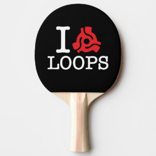 Raquete De Tênis De Mesa I 45 Loops de adaptador