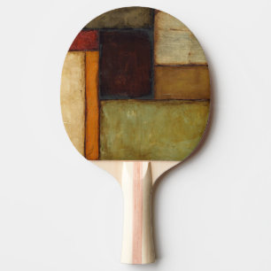 Raquete De Tênis De Mesa Impressionista Automático de Jennifer Goldberger