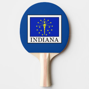 Raquete De Tênis De Mesa Indiana
