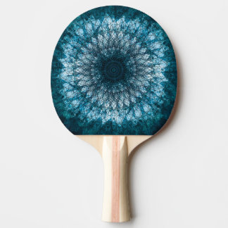 Raquete De Tênis De Mesa Índigo Blue Mandala