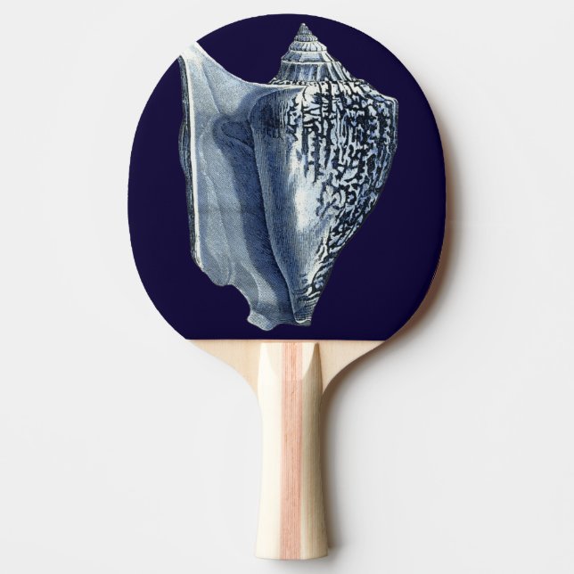Raquete De Tênis De Mesa Indigo Shells I (Frente)