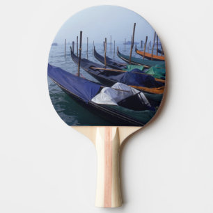 Raquete De Tênis De Mesa Itália, Veneza. Gôndolas.