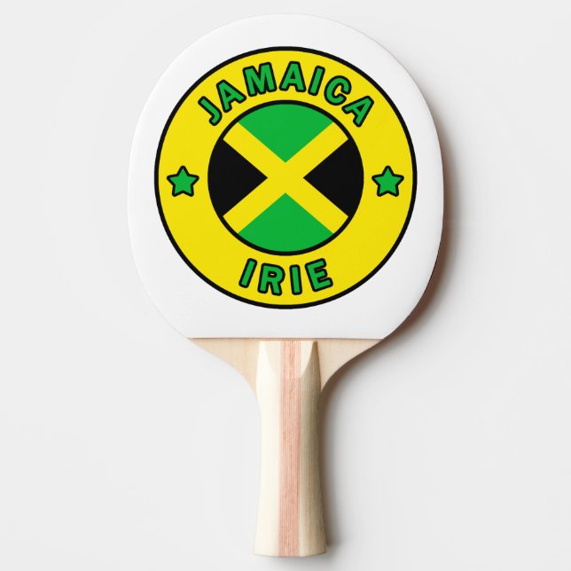 Raquete De Tênis De Mesa Jamaica Irie (Frente)
