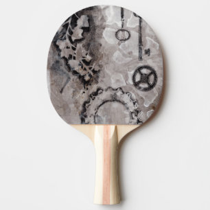 Raquete De Tênis De Mesa justaposição II