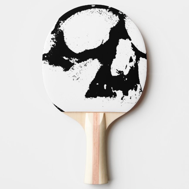 Raquete De Tênis De Mesa kfd - skulls&bones - Tischtennisschläger (Frente)
