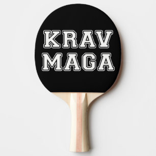 Raquete De Tênis De Mesa Krav Maga