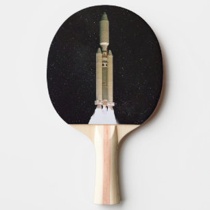 Raquete De Tênis De Mesa Lançamento da missão Cassini a Saturno