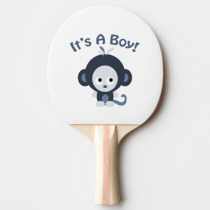 Raquete De Tênis De Mesa Macaco giro - É um menino!