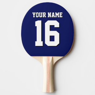 Raquete De Tênis De Mesa Marinho Blue Sports Jersey Team