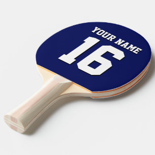 Raquete De Tênis De Mesa Marinho Blue Sports Jersey Team