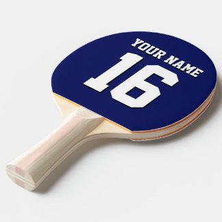 Raquete De Tênis De Mesa Marinho Blue Sports Jersey Team
