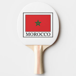 Raquete De Tênis De Mesa Marrocos