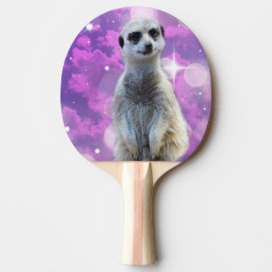 Raquete De Tênis De Mesa Meerkat Glitter Bomb,
