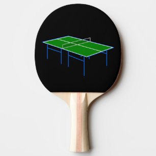 Raquete De Tênis De Mesa Mesa de Tênis de Mesa Ilusão Óptica Ping Pong