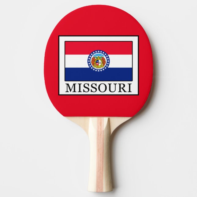 Raquete De Tênis De Mesa Missouri (Frente)