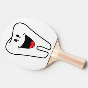 RAQUETE DE TÊNIS DE MESA "MORDE-ME" TOOTH