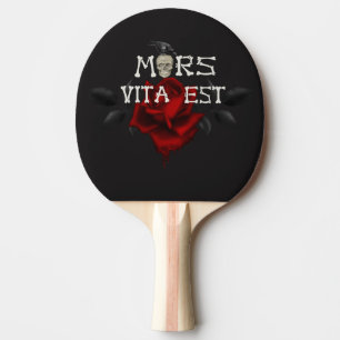 Raquete De Tênis De Mesa Morte e Vida