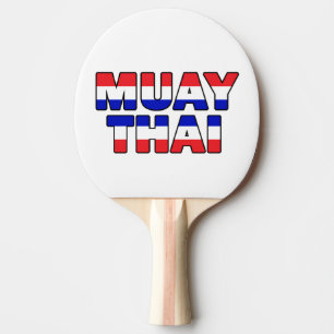 Raquete De Tênis De Mesa Muay Thai