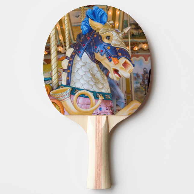 Raquete De Tênis De Mesa Museu Público de Grand Rapids (Frente)