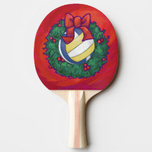 Raquete De Tênis De Mesa Natal do voleibol