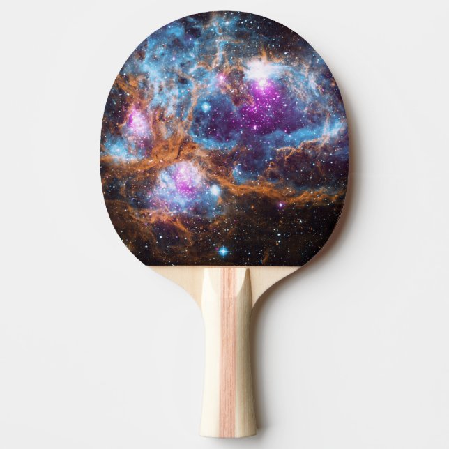 Raquete De Tênis De Mesa Nebulosa (Frente)