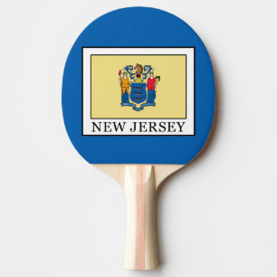 Raquete De Tênis De Mesa Nova Jersey