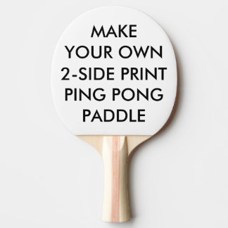 Raquete De Tênis De Mesa O costume personalizou a pá de Pong do sibilo do