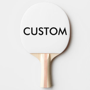 Raquete De Tênis De Mesa O costume personalizou o vazio da pá de Pong do