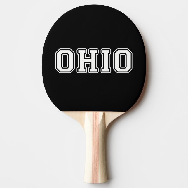 Raquete De Tênis De Mesa Ohio (Frente)