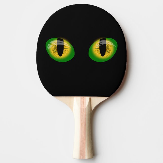 Raquete De Tênis De Mesa Olhos maus (Frente)