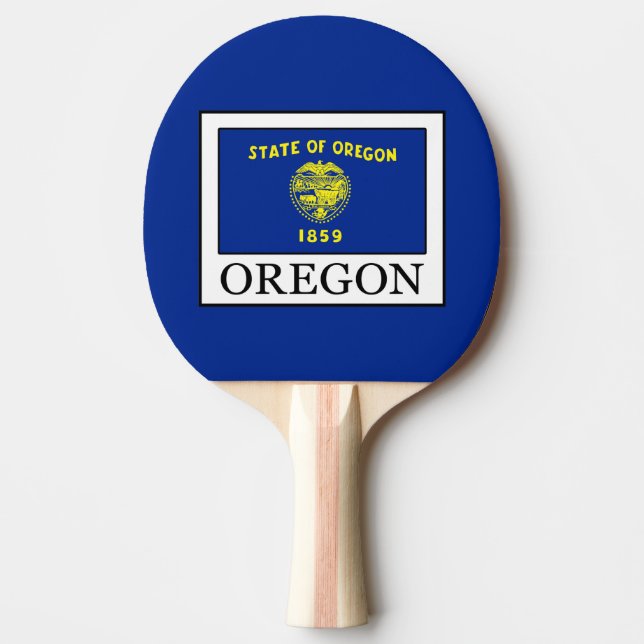 Raquete De Tênis De Mesa Oregon (Frente)