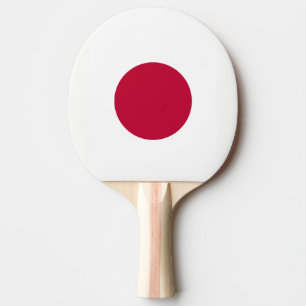Raquete De Tênis De Mesa Pá da equipe de Japão do ténis de mesa