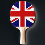 Raquete De Tênis De Mesa Pá de pingue-pongue britânico para mesa<br><div class="desc">Pá de pingue-pongue britânico para mesa Flag da Grã-Bretanha Excelente,  Reino Unido. Ideia de presente de jogo desportivo para homens,  mulheres e crianças. Símbolo de Union Jack Country. Orgulho inglês do Reino Unido.</div>