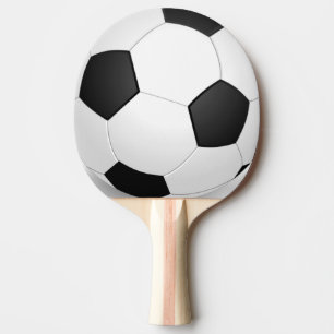 Raquete De Tênis De Mesa Pá de Pong do sibilo da bola de futebol