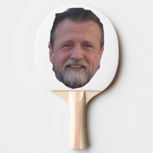 Raquete De Tênis De Mesa Pá de Pong do sibilo do pai de Connors