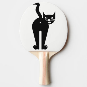 Raquete De Tênis De Mesa Pá de Pong do sibilo. Gato