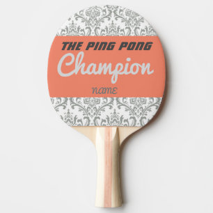 Raquete De Tênis De Mesa "Pá do pong do sibilo do campeão do pong do
