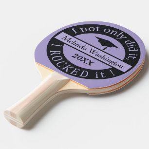 Raquete De Tênis De Mesa Pá feita sob encomenda do pong do sibilo do nome 
