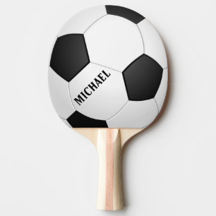 Raquete De Tênis De Mesa Pá personalizada de Pong do sibilo do futebol do
