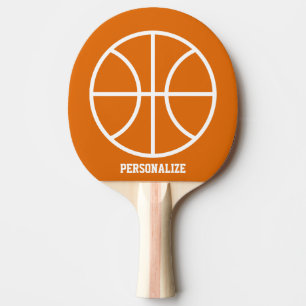 Raquete De Tênis De Mesa Pá personalizada do pong do sibilo do logotipo do