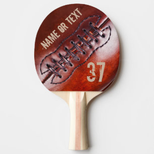 Raquete De Tênis De Mesa Pá personalizada vintage de Pong do sibilo do