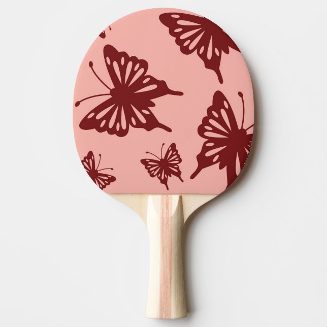 Raquete De Tênis De Mesa padrão da borboleta 3 (Frente)