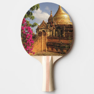 Raquete De Tênis De Mesa Pagode Dhamma Yazaka em Bagan, Myanmar