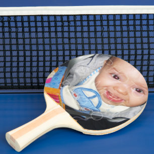Raquete De Tênis De Mesa Personalize-o com sua pá de Pong do sibilo das