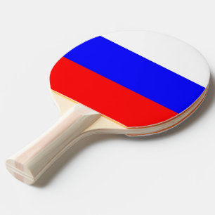 Raquete De Tênis De Mesa Ping pong paddle com bandeira da Rússia