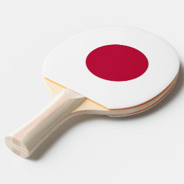 Raquete De Tênis De Mesa Ping pong paddle com bandeira do Japão