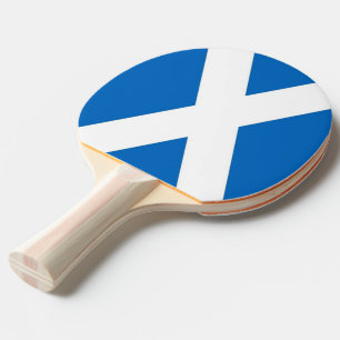 Raquete De Tênis De Mesa Ping pong paddle com Flag da Escócia