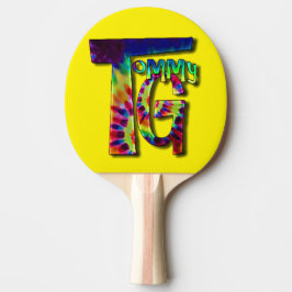 Raquete De Tênis De Mesa Ping Pong Paddle com seu logotipo de músicos favor